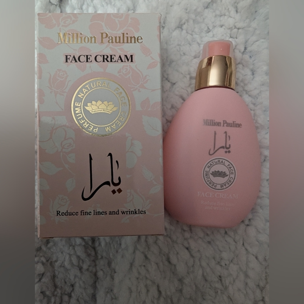 New Yara Pink Face Cream